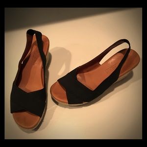 Gentle Souls Wedge Sandals